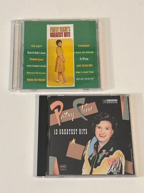 2 PATSY CLINE CDS - GREATEST HITS - 1988 / 2003 RELEASE